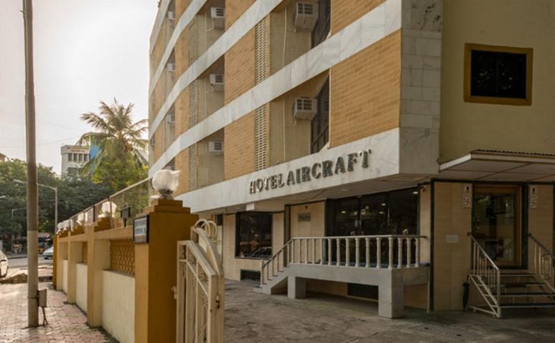 Hotel Aircraft International Mumbai Eksteriør bilde